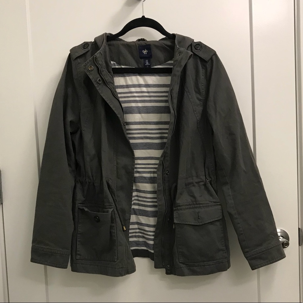 GAP utility jacket